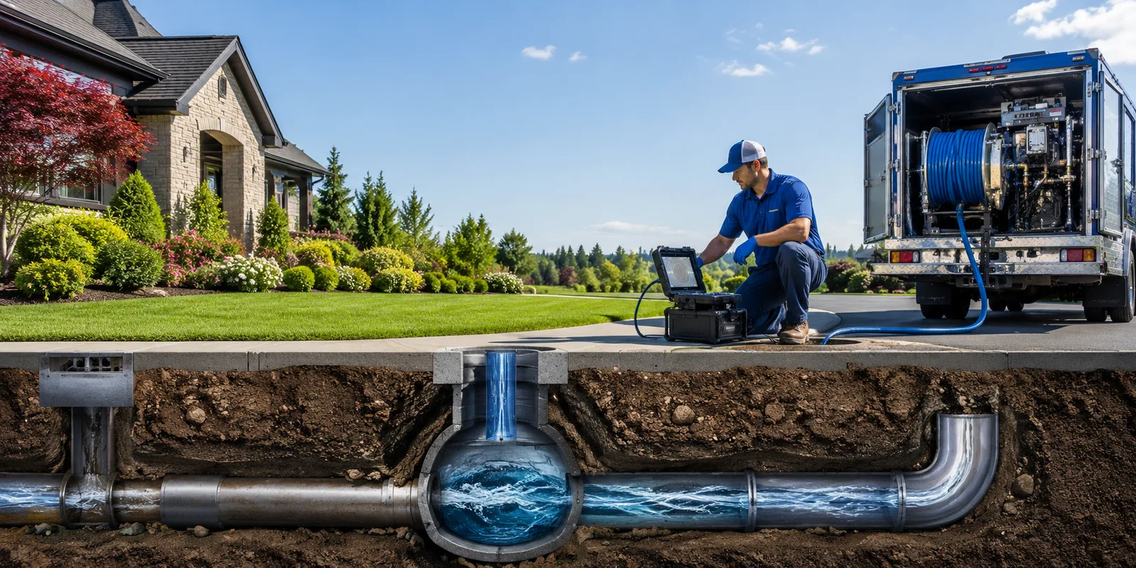 Drainage restoration information for Hartline, WA