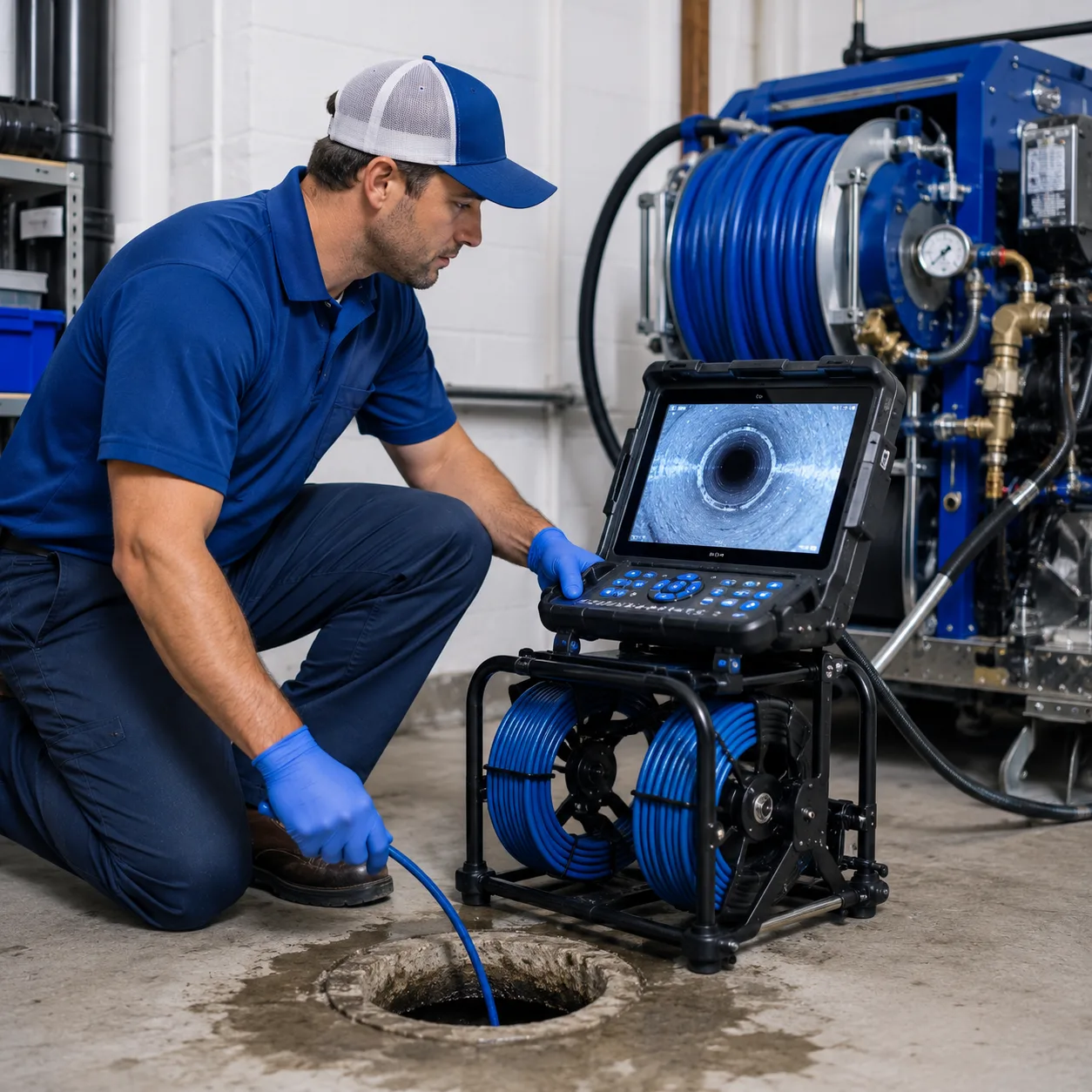 Drainage restoration professionals serving Hartline, WA